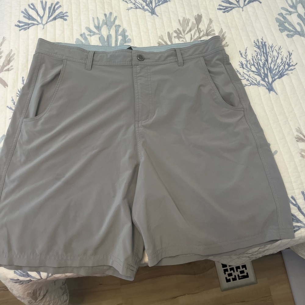 Free Fly Apparel Men's Light Gray Shorts or Bathing Suit